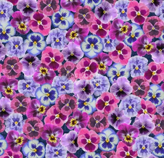Ковролин ForboFlotex Vision Image 000410 Pink Floral фото 1 | FLOORDEALER